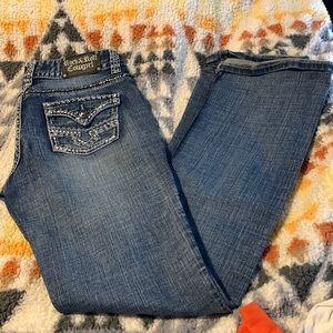 Rock and Roll Cowgirl Jeans size 27x34